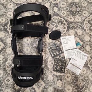Breg Fusion XT OA Plus Medial Knee BraceSize XL (For the left knee)